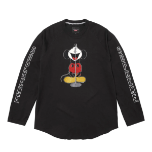 Supreme Number Nine Mickey Mouse Reglan Top
