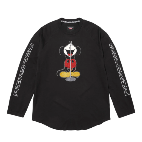 Supreme Number Nine Mickey Mouse Reglan Top