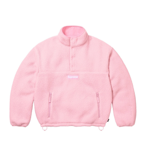 Supreme Polartec® Shearling Reversible Pullover