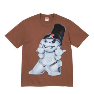Supreme Snowman Tee 'Brown'