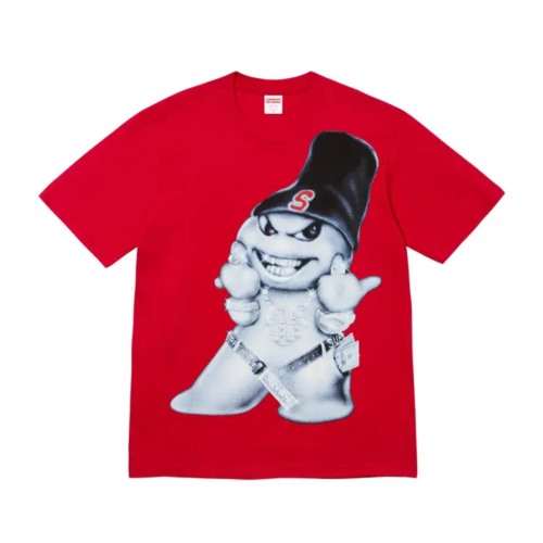 Supreme Snowman Tee Red