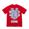 Supreme Snowman Tee Red