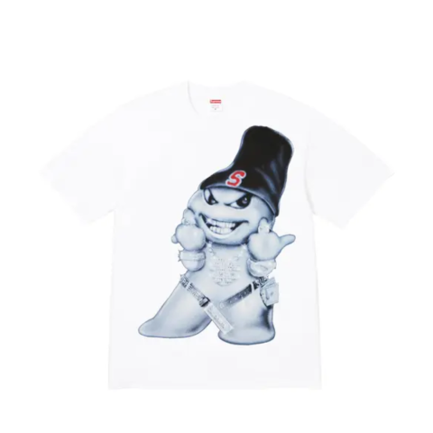 Supreme Snowman Tee 'White'