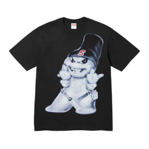 Supreme Snowman Tee 'Black'