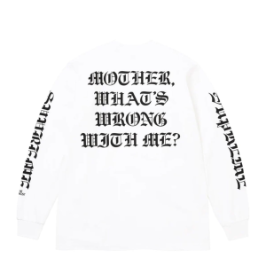 Supreme The Exorcist Mother Longsleeve White