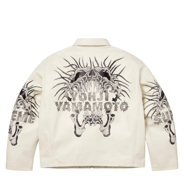 Supreme®/Y’s Leather Jacket