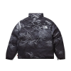 Supreme The North Face Printed Nuptse Trompe L'oeil Jacket Black