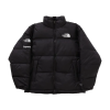 Supreme The North Face Split Nuptse Jacket Black