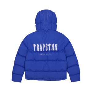 Kurtka Trapstar Decoded Jacket Blue