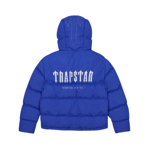 Kurtka Trapstar Decoded Jacket Blue