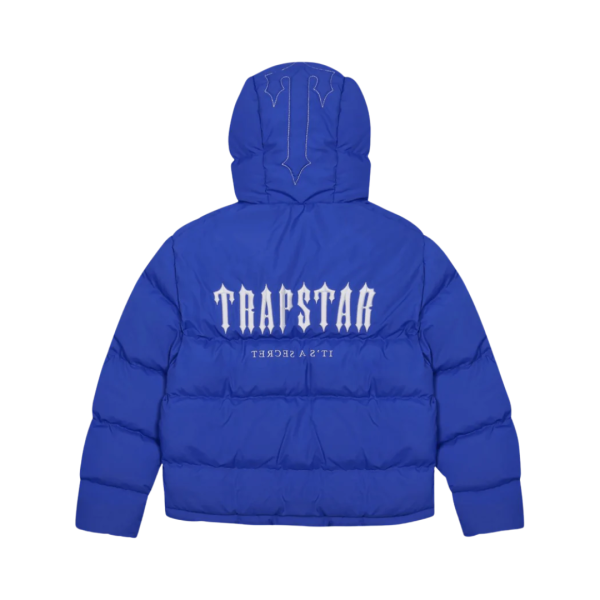 Kurtka Trapstar Decoded Jacket Blue