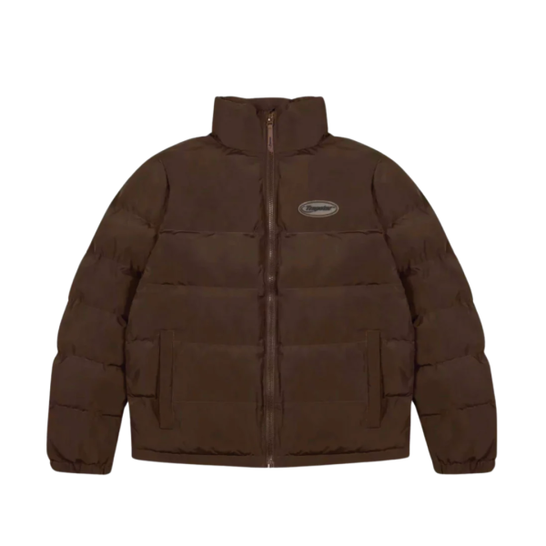 Kurtka Trapstar Hyperdrive Bomber Jacket Brown