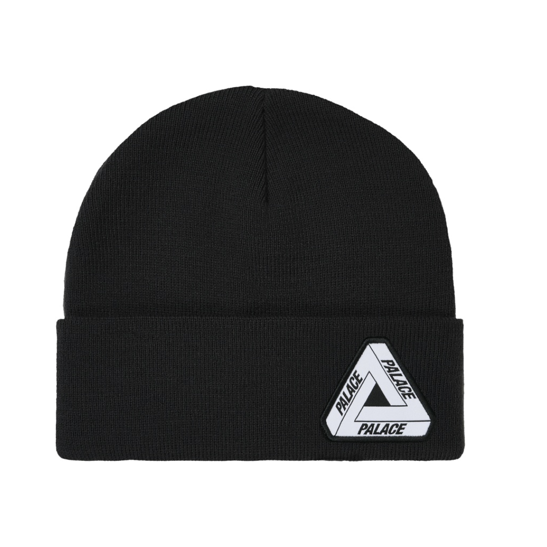 Czapka Palace Tri-Ferg Beanie Black - KICKS ZONE