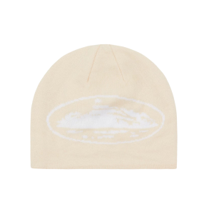 Czapka Corteiz Alcatraz Beanie Cream