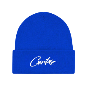 Czapka Corteiz Allstarz Folded Beanie Blue