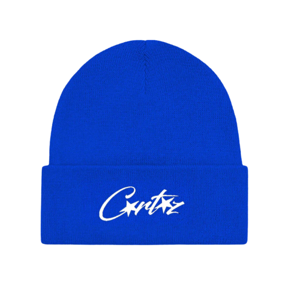 Czapka Corteiz Allstarz Folded Beanie Blue