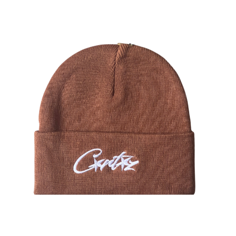 Czapka Corteiz Allstarz Folded Beanie Brown