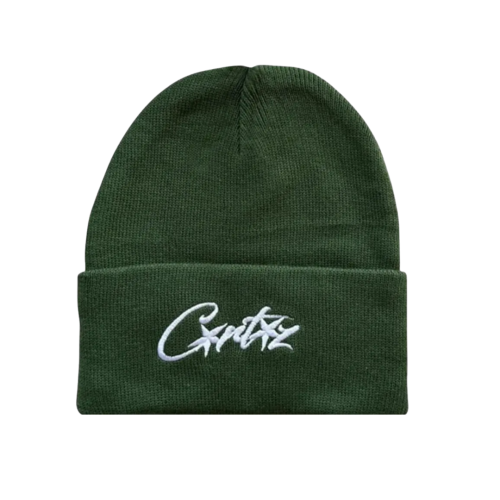 Czpaka Corteiz Allstarz Folded Beanie Green
