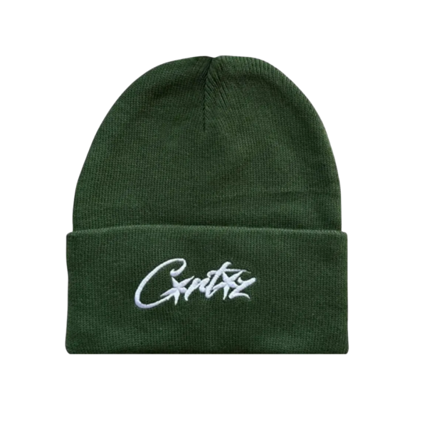 Czpaka Corteiz Allstarz Folded Beanie Green