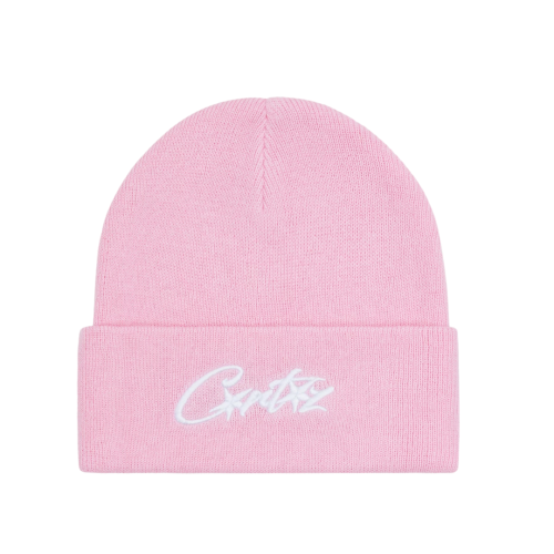 Czapka Corteiz Allstarz Folded Beanie Pink