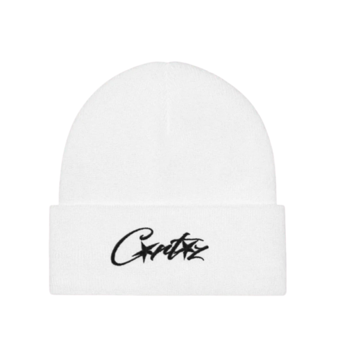 Czapka Corteiz Allstarz Folded Beanie White