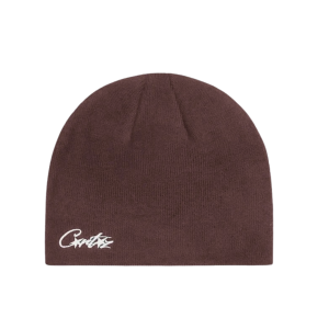 Czapka Corteiz Micro Allstarz Beanie Brown