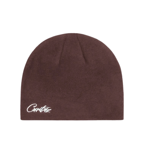 Czapka Corteiz Micro Allstarz Beanie Brown