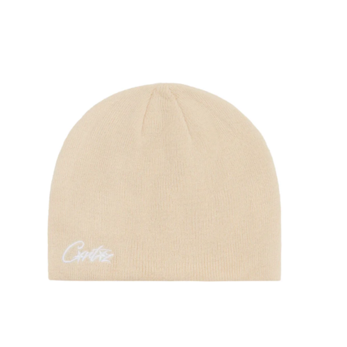 Czapka Corteiz Micro Allstarz Beanie Cream