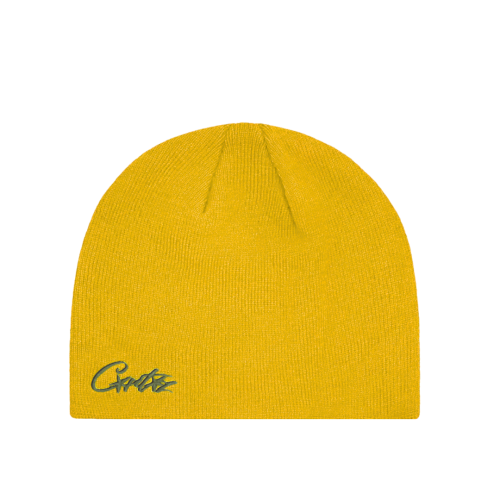 Czapka Corteiz Micro Allstarz Beanie Yellow