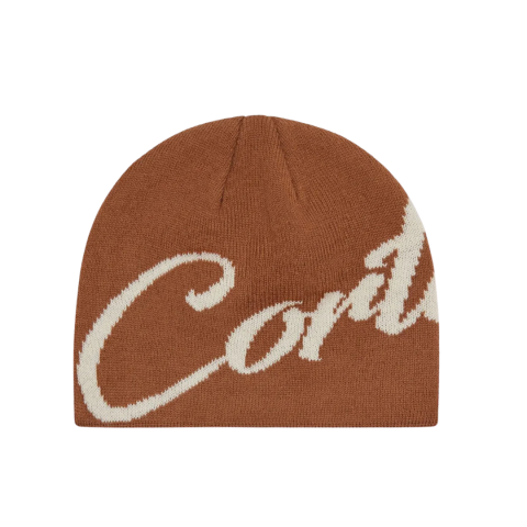 Czapka Corteiz OG Strike Beanie Brown