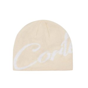 Czapka Corteiz OG Strike Beanie Cream