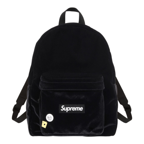 Supreme Velvet Backpack