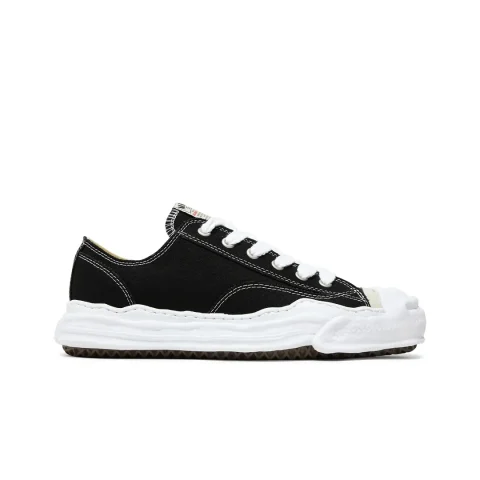 Maison Mihara Yasuhiro Hank OG Sole Canvas Low 'Black'