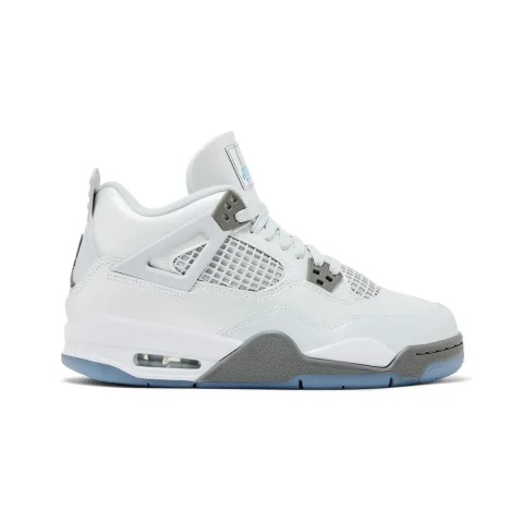 Air Jordan 4 Retro GS 'Photon Dust Blue Chill'