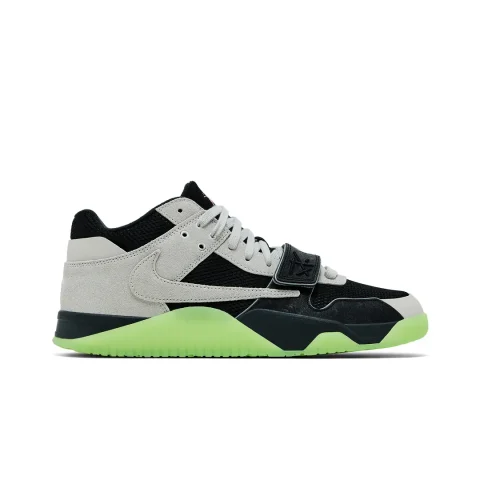 Chase B x Travis Scott x Air Jordan Jumpman Jack TR 'Black Night Silver'