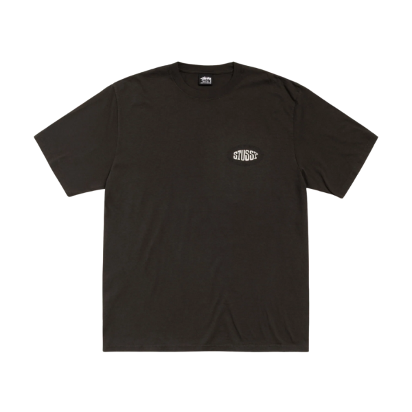 Koszulka Stussy The Oval Tee Pigment Dyed