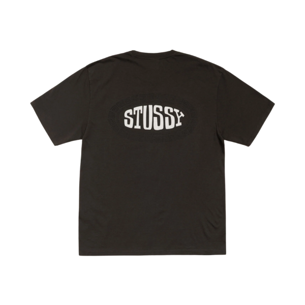 Koszulka Stussy The Oval Tee Pigment Dyed