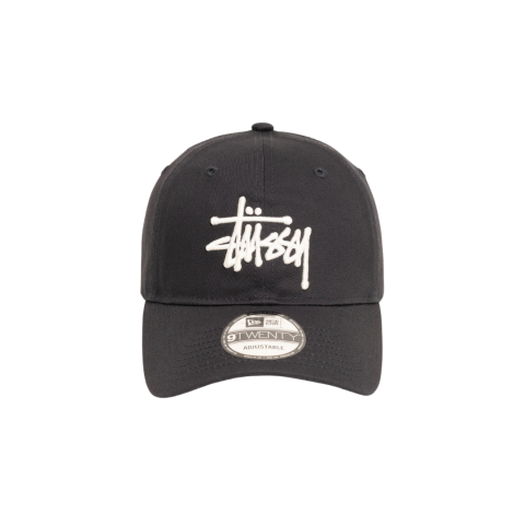 Czapka z daszkiem Stussy New Era 9TWENTY bASIC Strapback