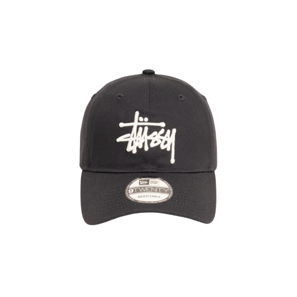 Czapka z daszkiem Stussy New Era 9TWENTY bASIC Strapback
