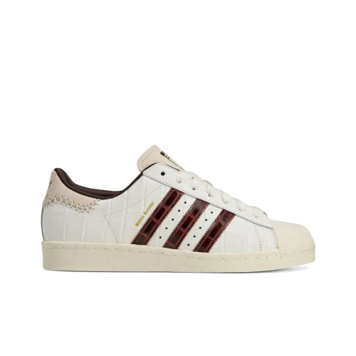 Adidas Superstar Wales Bonner Brown Croc