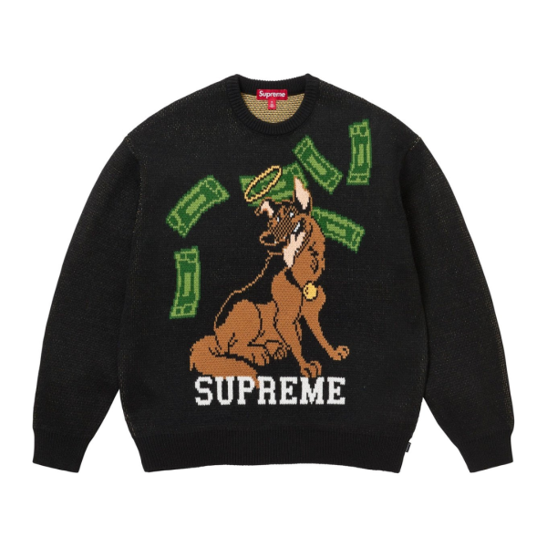 Sweter Supreme All Dogs Go To Heaven