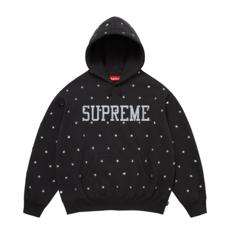 Bluza Supreme Stars Studded Hooded Sweatshirt