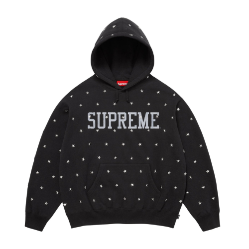 Bluza Supreme Stars Studded Hooded Sweatshirt