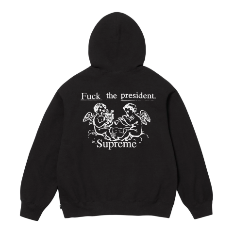 Supreme Fuck The President Hoodie