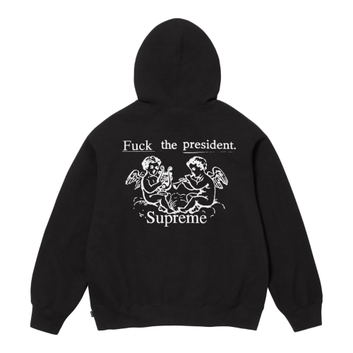 Supreme Fuck The President Hoodie