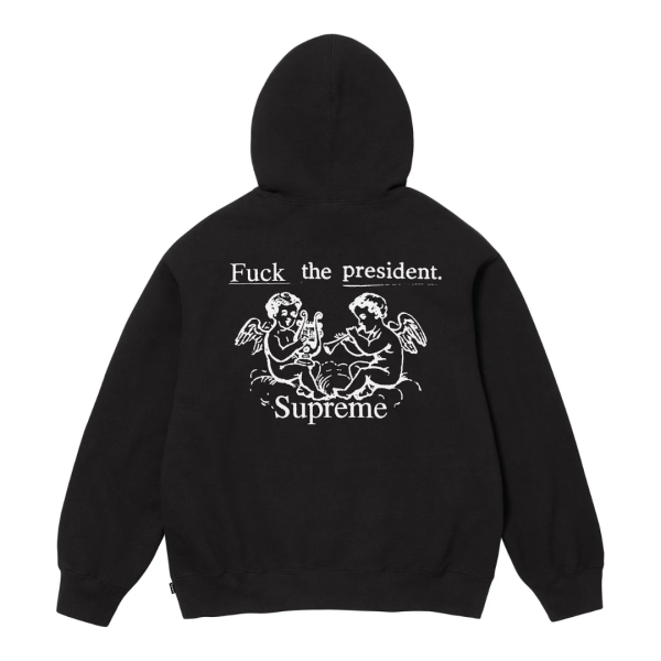 Supreme Fuck The President Hoodie