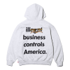 Bluza Supreme Illegal Business Controls America