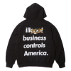 Bluza Supreme Illegal Business Controls America