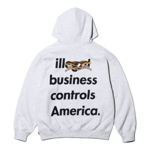Bluza Supreme Illegal Business Controls America