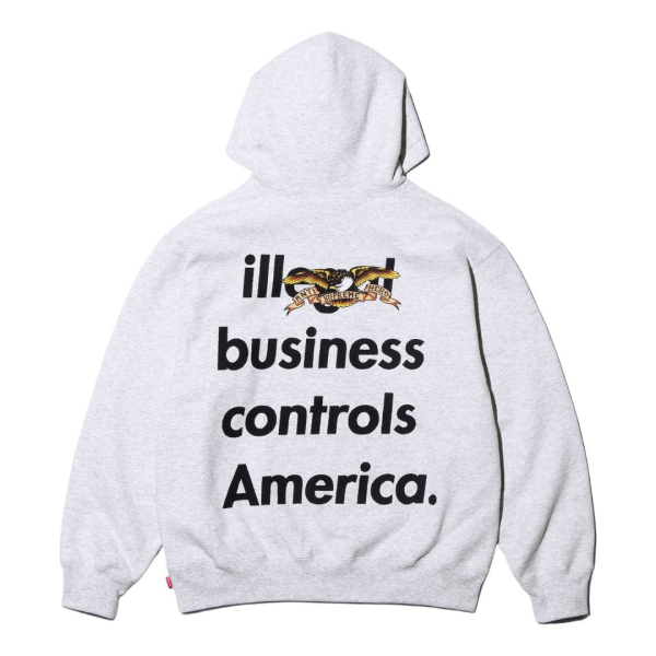 Bluza Supreme Illegal Business Controls America